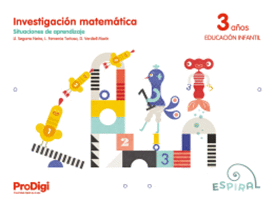 INVESTIGACI�N MATEM�TICA 3 A�OS - ESPIRAL. PRODIGI
