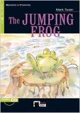 THE JUMPING FROG. BOOK + CD