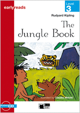 THE JUNGLE BOOK+CD (EARLYREADS)