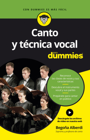 CANTO Y TCNICA VOCAL PARA DUMMIES