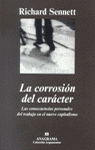 LA CORROSIN DEL CARCTER