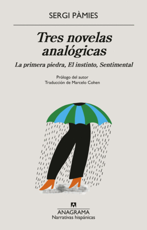 TRES NOVELAS ANALGICAS