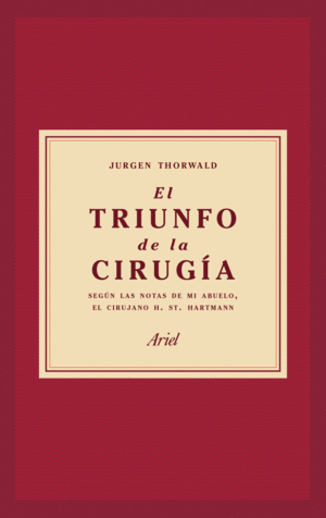 TRIUNFO DE LA CIRUGIA, EL.(ARIEL)