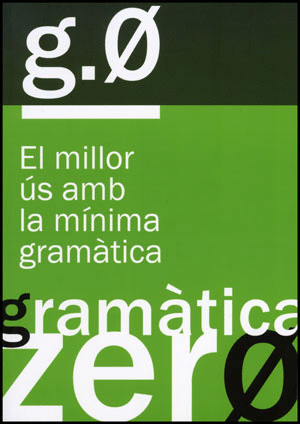 GRAMTICA ZERO, 2A ED.