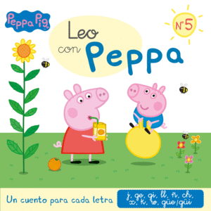UN CUENTO PARA CADA LETRA: J, GE, GI, LL, , CH, X, K, W, GE-GI (LEO CON PEPPA