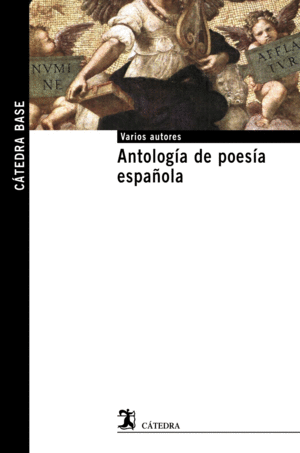 ANTOLOGA DE POESA ESPAOLA