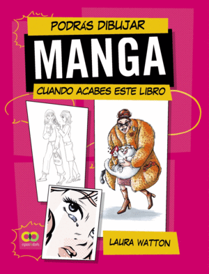 PODRS DIBUJAR MANGA CUANDO ACABES ESTE LIBRO