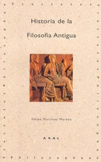 HISTORIA DE LA FILOSOFA ANTIGUA