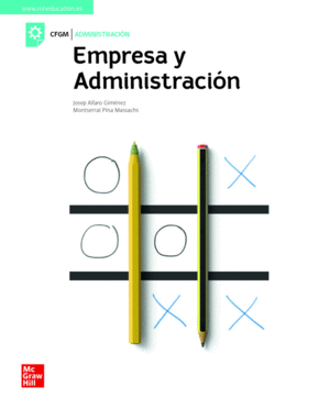EMPRESA Y ADMINISTRACI�N