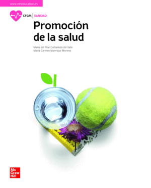 PROMOCIN DE LA SALUD