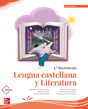 LENGUA CASTELLANA Y LITERATURA 1. BACHILLERATO. NOVA