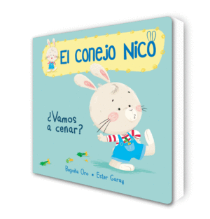 CONEJO NICO. VAMOS A CENAR (CARTON)