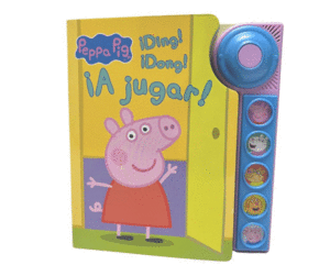 PEPPA PIG. DING! DONG! A JUGAR! LIBRO DE SONIDOS