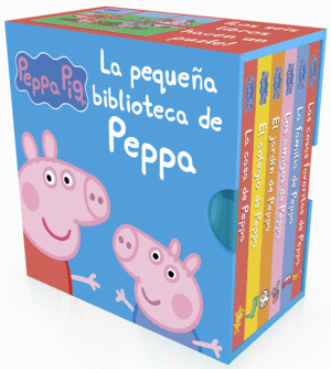 MI PEQUEA BIBLIOTECA (PEPPA PIG)