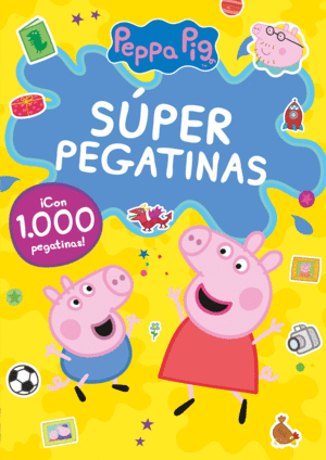 PEPPA PIG. CUADERNO DE ACTIVIDADES - SPER PEGATINAS
