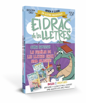 EL DRAC DE LES LLETRES - QUINA FANTASIA! LA FAM�LIA DE LES LLETRES CREIX AMB ALE
