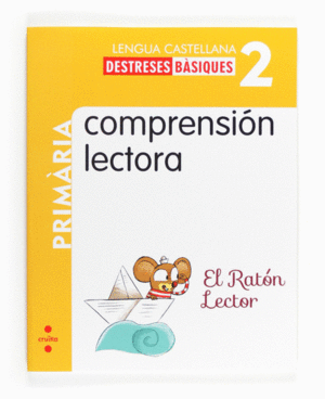 COMPRENSIN LECTORA: EL RATN LECTOR. 2 PRIMRIA