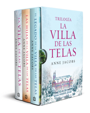 TRILOGA LA VILLA DE LAS TELAS (EDICIN PACK)