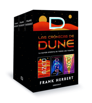 LAS CR�NICAS DE DUNE (PACK CON: DUNE  EL MES�AS DE DUNE  HIJOS DE DUNE)