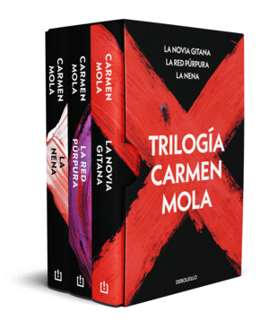 TRILOGIA CARMEN MOLA (PACK CON: LA NOVIA GITANA  LA RED PURPURA