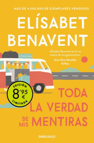 TODA LA VERDAD DE MIS MENTIRAS (EDICI�N LIMITADA � VERANO)