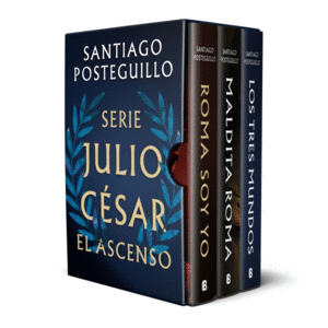 SERIE JULIO CSAR: EL ASCENSO (EDICIN ESTUCHE CON: ROMA SOY YO  MALDITA ROMA 