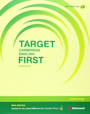 TARGET FCE WORKBOOK + CD AUDIO NEW EDITION