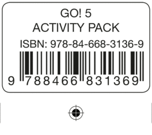 GO! 5 ACTIVITY PACK