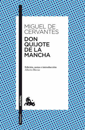 DON QUIJOTE DE LA MANCHA TELA NE.