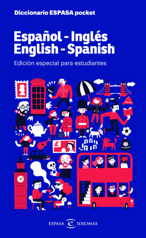 DICCIONARIO ESPASA POCKET. ESPA�OL - INGL�S. ENGLISH - SPANISH