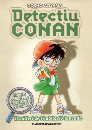DETECTIU CONAN N� 03 EL MISTERI DE L'HABITACI� TANCADA