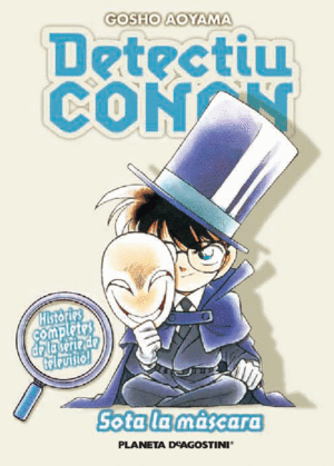 DETECTIU CONAN N 08 SOTA LA MSCARA