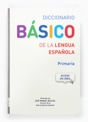 DICC BASICO PRIMARIA LENGUA ESPAOLA.(RAE)