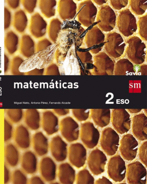 ANT/(16).MATEMATICAS 2ESO.*UN VOLUMEN* (SAVIA)