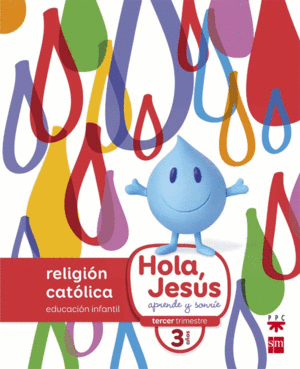 (16).NUEVO HOLA JESUS (3 AOS).RELIGION INFANTIL