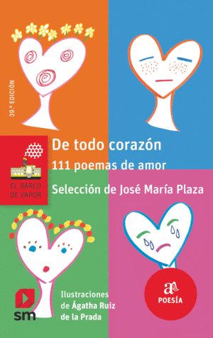 DE TODO CORAZON - 111 POEMAS DE AMOR