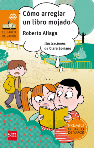 239.NARAN/COMO ARREGLAR UN LIBRO MOJADO
