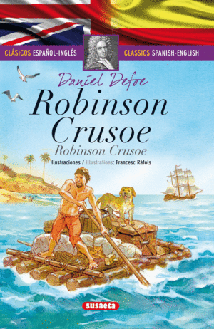 ROBINSON CRUSOE (ESPAOL/INGLS)