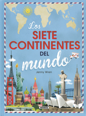 LOS SIETE CONTINENTES DEL MUNDO