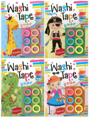 WASHI TAPE COLOR