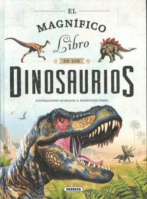 EL MAGNFICO LIBRO DE LOS DINOSAURIOS