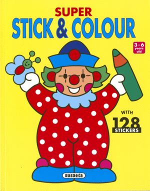 SUPER STICK & COLOUR - 1