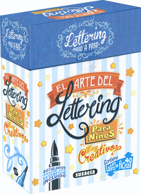 EL ARTE DEL LETTERING PARA NI�OS MUY CREATIVOS