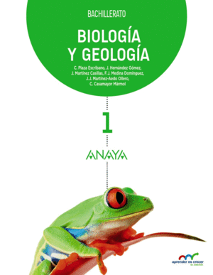 BIOLOG�A Y GEOLOG�A 1.