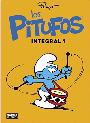 LOS PITUFOS ED INTEGRAL 1