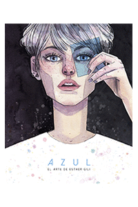 AZUL EL ARTE DE ESTHER GILI