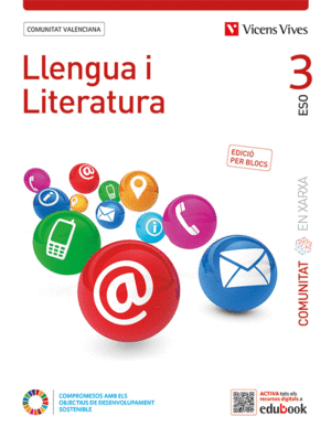 LLENGUA I LITERATURA 3 C. VALENCIANA (COMUNITAT EN XARXA). EDICI� PER BLOCS