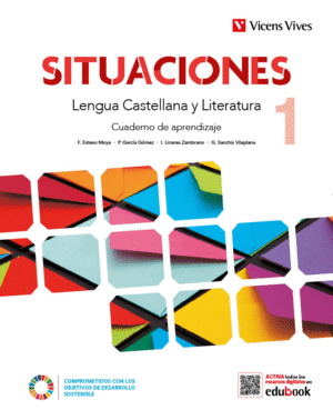 LENGUA CASTELLANA Y LIT 1 CA+DIGITAL (SITUACIONES)