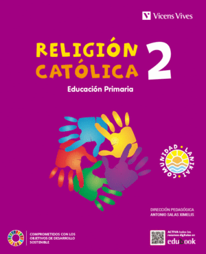 RELIGION CATOLICA 2 EP (COMUNIDAD LANIKAI)