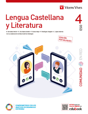 LENGUA CASTELLANA Y LITERATURA 4. (COMUNIDAD EN RED). EDICI�N POR BLOQUES
